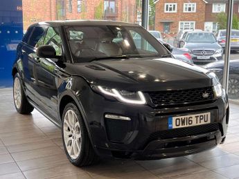 Land Rover Range Rover Evoque 2.0 TD4 SE Tech SUV 5dr Diesel Auto 4WD Euro 6 (s/s) (180 ps)