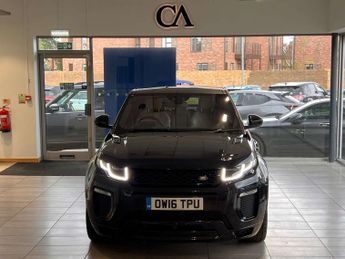 Land Rover Range Rover Evoque 2.0 TD4 SE Tech SUV 5dr Diesel Auto 4WD Euro 6 (s/s) (180 ps)