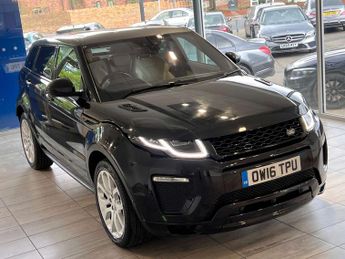 Land Rover Range Rover Evoque 2.0 TD4 SE Tech SUV 5dr Diesel Auto 4WD Euro 6 (s/s) (180 ps)