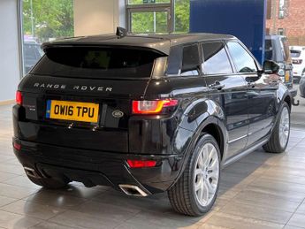 Land Rover Range Rover Evoque 2.0 TD4 SE Tech SUV 5dr Diesel Auto 4WD Euro 6 (s/s) (180 ps)