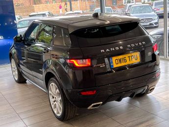 Land Rover Range Rover Evoque 2.0 TD4 SE Tech SUV 5dr Diesel Auto 4WD Euro 6 (s/s) (180 ps)
