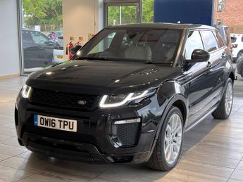Land Rover Range Rover Evoque 2.0 TD4 SE Tech SUV 5dr Diesel Auto 4WD Euro 6 (s/s) (180 ps)