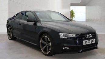 Audi A5 2.0 A5 Black Edition TFSI Quattro 4WD 2dr