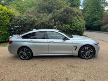 BMW 4 SERIES 3.0 435d xDrive Gran Coupe M Sport Auto 4WD 5dr