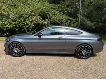 Mercedes C Class 2.0 C 200 AMG Line Auto 2dr