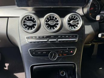 Mercedes-Benz C-CLASS 2.0 C 200 AMG Line Auto 2dr