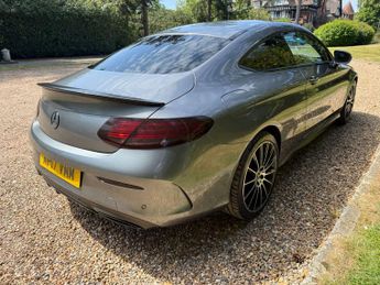 Mercedes-Benz C-CLASS 2.0 C 200 AMG Line Auto 2dr