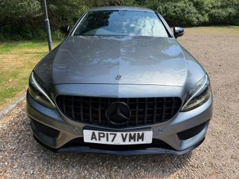 Mercedes-Benz C-CLASS 2.0 C 200 AMG Line Auto 2dr