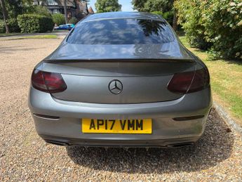Mercedes-Benz C-CLASS 2.0 C 200 AMG Line Auto 2dr