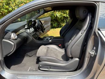 Mercedes-Benz C-CLASS 2.0 C 200 AMG Line Auto 2dr