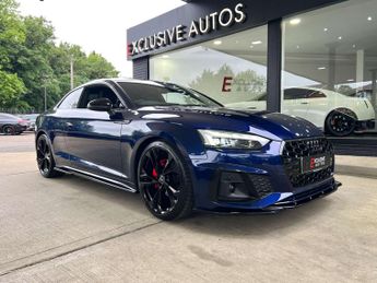 Audi A5 2.0 TFSI 40 Edition 1 Coupe + BODYKIT + 2dr Petrol S Tronic Euro