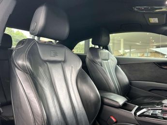 Audi A5 2.0 TFSI 40 Edition 1 Coupe + BODYKIT + 2dr Petrol S Tronic Euro