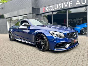Mercedes C Class 4.0 C63 V8 BiTurbo AMG S (Premium Plus) + AERO BODYKIT + VOSSEN 