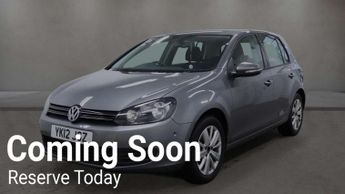 VOLKSWAGEN GOLF 1.4 Golf Match TSi DSG 5dr