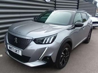 PEUGEOT 2008 2008 GT EV 5dr