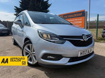 Vauxhall Zafira 1.4 Zafira Tourer SRi Nav T 5dr