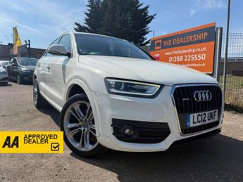 Audi Q3 2.0 Q3 SE TFSI Quattro Semi-Auto 4WD 5dr