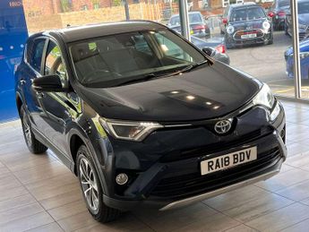 Toyota RAV4 2.5 VVT-h Icon SUV 5dr Petrol Hybrid CVT Euro 6 (s/s) (197 ps)