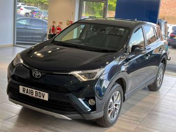 Toyota RAV4 2.5 VVT-h Icon SUV 5dr Petrol Hybrid CVT Euro 6 (s/s) (197 ps)