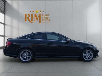 Mercedes-Benz C Class 1.6 C180 BlueEfficiency AMG Sport Coupe 2dr Petrol G-Tronic+ Eur