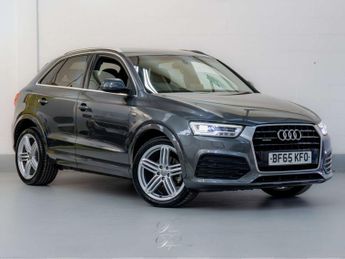Audi Q3 2.0 Q3 S Line+ TDI Quattro Semi-Auto 4WD 5dr