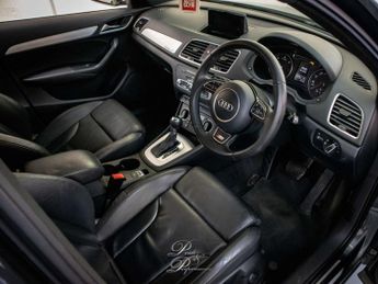 AUDI Q3 2.0 Q3 S Line+ TDI Quattro Semi-Auto 4WD 5dr