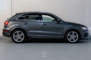 AUDI Q3 2.0 Q3 S Line+ TDI Quattro Semi-Auto 4WD 5dr