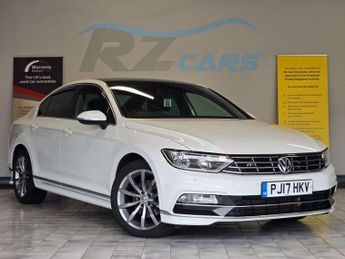 Volkswagen Passat 2.0 Passat R-Line TDI BlueMotion Technology Semi-Auto 4dr