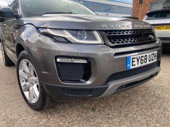 Land Rover Range Rover Evoque 2.0 TD4 SE Tech SUV 5dr Diesel Auto 4WD Euro 6 (s/s) (180 ps)