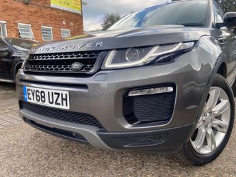 Land Rover Range Rover Evoque 2.0 TD4 SE Tech SUV 5dr Diesel Auto 4WD Euro 6 (s/s) (180 ps)