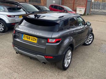 Land Rover Range Rover Evoque 2.0 TD4 SE Tech SUV 5dr Diesel Auto 4WD Euro 6 (s/s) (180 ps)