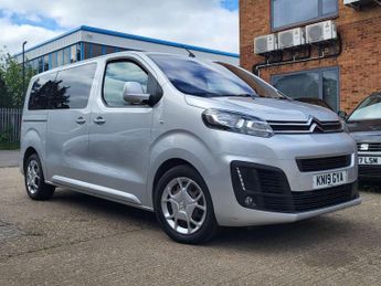 Citroen SpaceTourer 1.5 BlueHDi Feel M MPV 5dr Diesel Manual MWB Euro 6 (s/s) (120 p