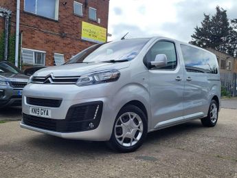 Citroen SpaceTourer 1.5 BlueHDi Feel M MPV 5dr Diesel Manual MWB Euro 6 (s/s) (120 p