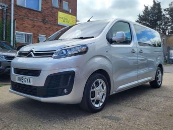 Citroen SpaceTourer 1.5 BlueHDi Feel M MPV 5dr Diesel Manual MWB Euro 6 (s/s) (120 p