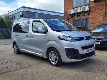 Citroen SpaceTourer 1.5 BlueHDi Feel M MPV 5dr Diesel Manual MWB Euro 6 (s/s) (120 p