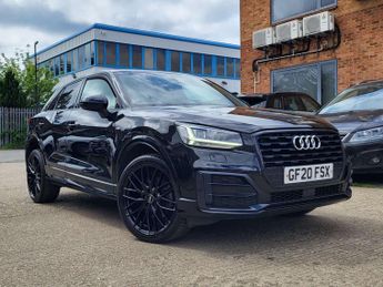 Audi Q2 1.5 TFSI CoD 35 Black Edition SUV 5dr Petrol S Tronic Euro 6 (s/