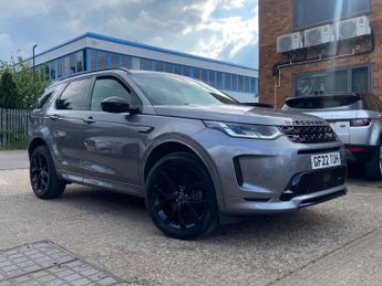 Land Rover Discovery Sport 2.0 D200 MHEV R-Dynamic SE SUV 5dr Diesel Auto 4WD Euro 6 (s/s) 