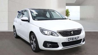 PEUGEOT 308 1.2 308 Allure S/S Auto 5dr