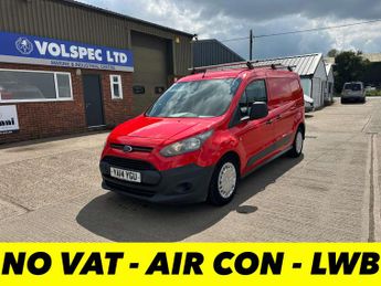 FORD TRANSIT CONNECT 1.6 TDCi 210 ECOnetic Panel Van 5dr Diesel Manual L2 H1 (112 g/k
