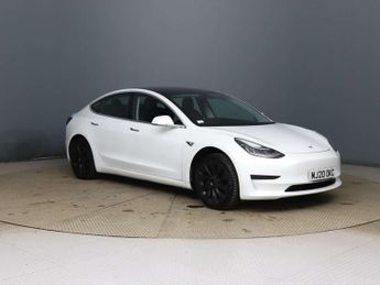 Tesla Model 3 Model 3 Standard Range + 4dr