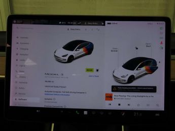 TESLA MODEL 3 Model 3 Standard Range + 4dr