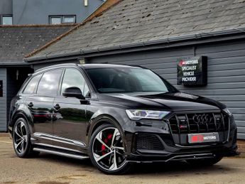 Audi SQ7 4.0 SQ7 Black Edition TFSI Quattro Auto 4WD 5dr
