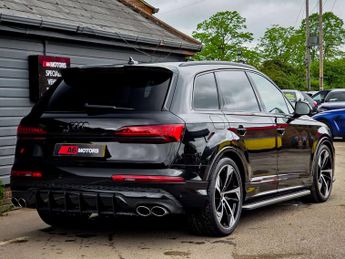 Audi SQ7 4.0 SQ7 Black Edition TFSI Quattro Auto 4WD 5dr