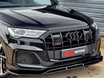 Audi SQ7 4.0 SQ7 Black Edition TFSI Quattro Auto 4WD 5dr