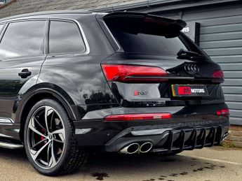Audi SQ7 4.0 SQ7 Black Edition TFSI Quattro Auto 4WD 5dr