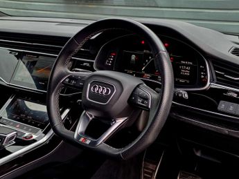 Audi SQ7 4.0 SQ7 Black Edition TFSI Quattro Auto 4WD 5dr