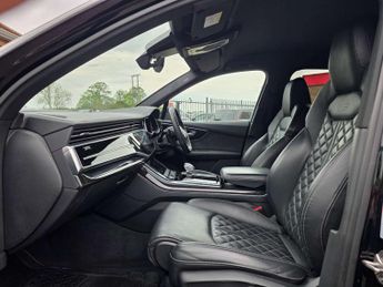 Audi SQ7 4.0 SQ7 Black Edition TFSI Quattro Auto 4WD 5dr