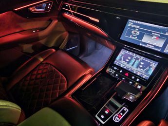 Audi SQ7 4.0 SQ7 Black Edition TFSI Quattro Auto 4WD 5dr
