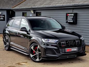 Audi SQ7 4.0 SQ7 Black Edition TFSI Quattro Auto 4WD 5dr