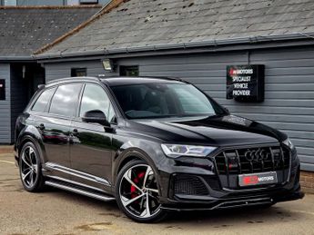 Audi SQ7 4.0 SQ7 Black Edition TFSI Quattro Auto 4WD 5dr